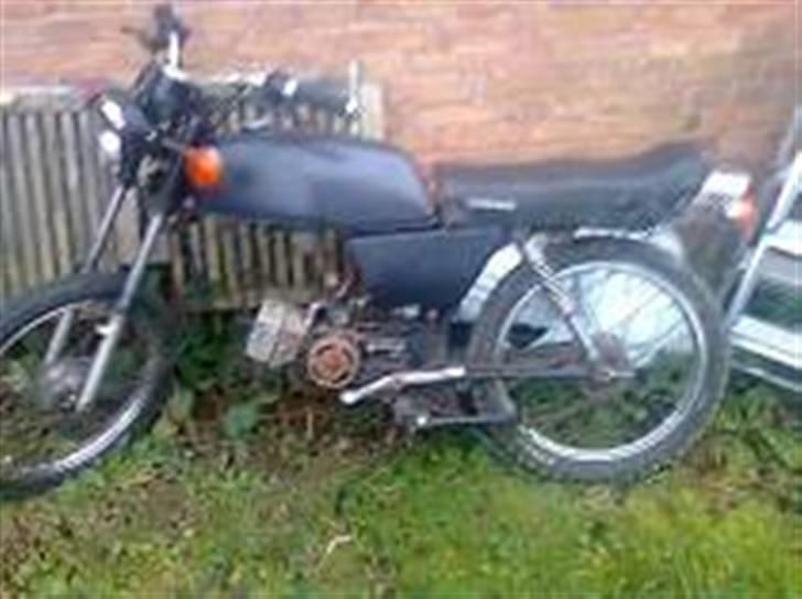 Suzuki DM 50 byttet til Fz50 billede 1