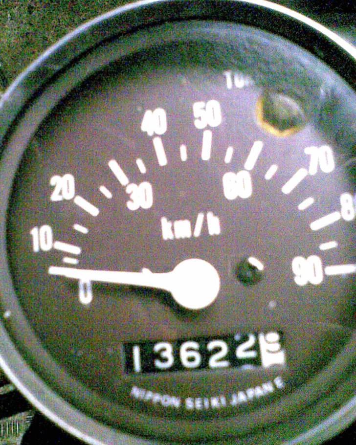 Suzuki DM 50 byttet til Fz50 billede 2