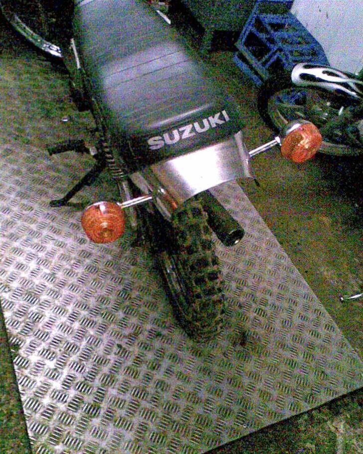 Suzuki DM 50 byttet til Fz50 billede 3