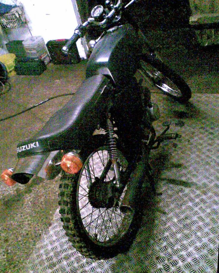 Suzuki DM 50 byttet til Fz50 billede 4