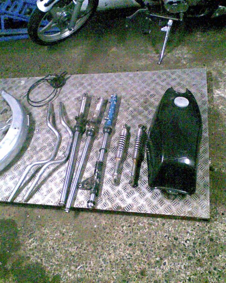 Suzuki DM 50 byttet til Fz50 billede 5