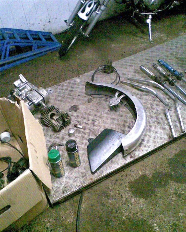 Suzuki DM 50 byttet til Fz50 billede 6