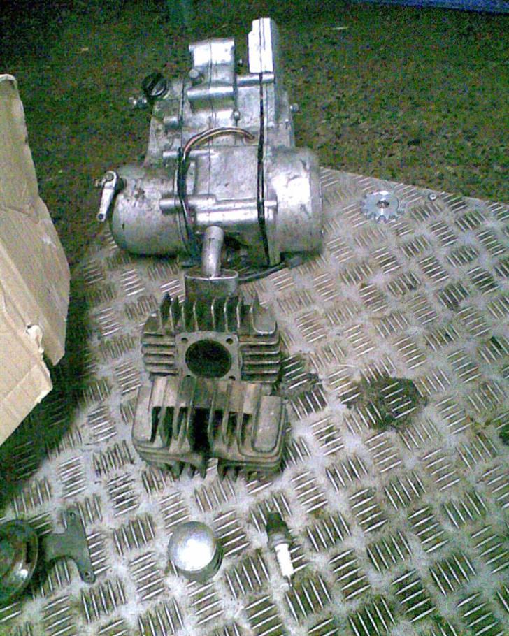 Suzuki DM 50 byttet til Fz50 billede 7