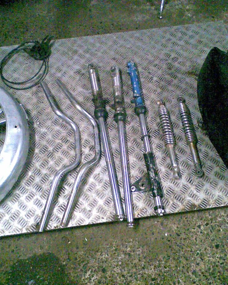 Suzuki DM 50 byttet til Fz50 billede 8