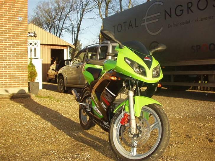 Rieju Matrix RS2 Solgt billede 4