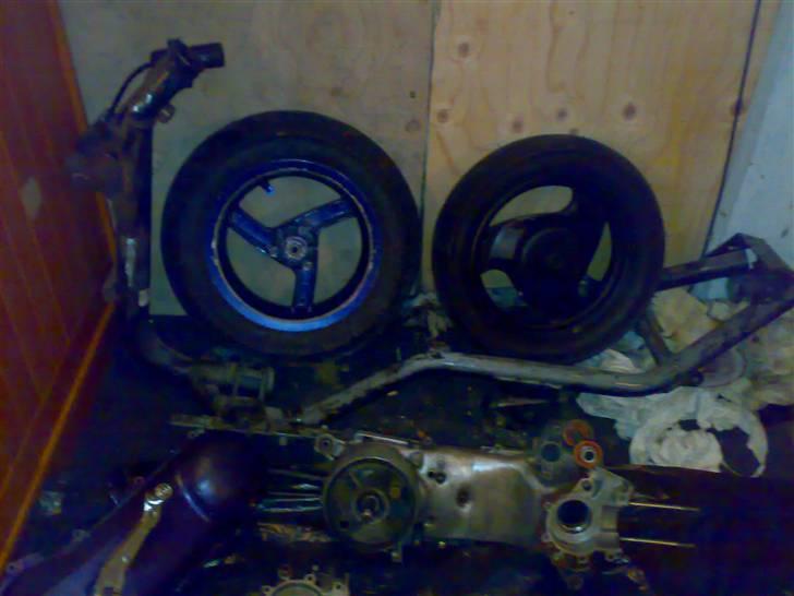 Aprilia sonic. byttet til ssm... billede 6