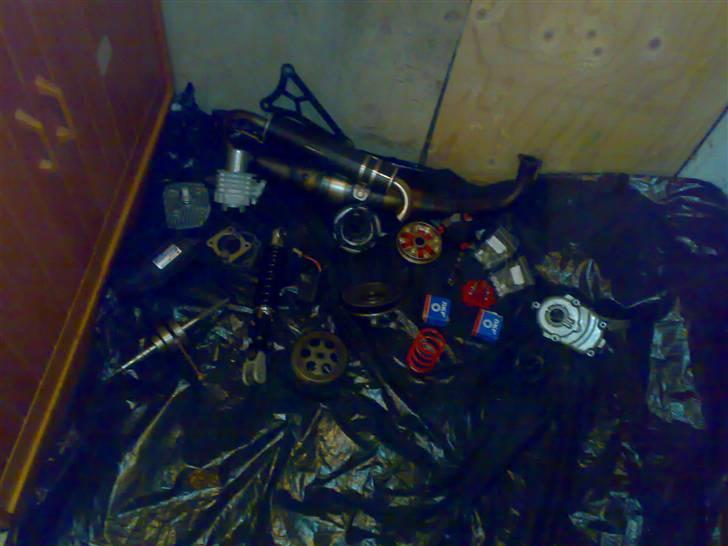 Aprilia sonic. byttet til ssm... billede 7