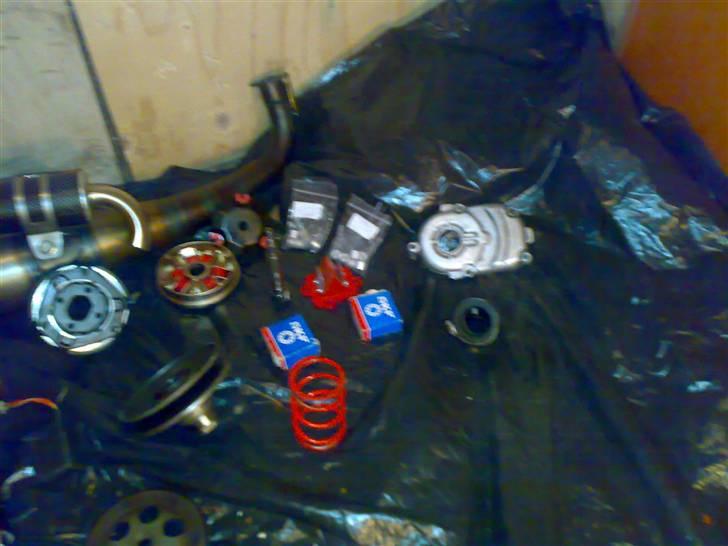 Aprilia sonic. byttet til ssm... billede 8