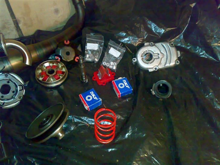 Aprilia sonic. byttet til ssm... billede 9