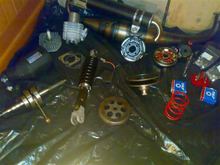 Aprilia sonic. byttet til ssm... billede 10