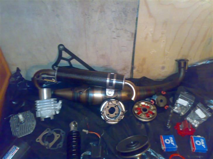 Aprilia sonic. byttet til ssm... billede 11