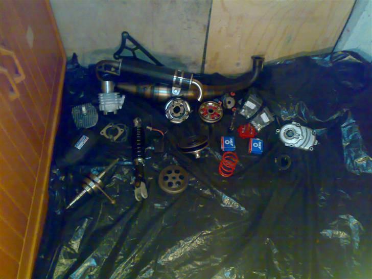 Aprilia sonic. byttet til ssm... billede 14