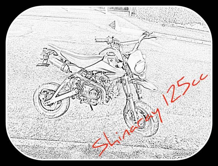 Shineray 125cc Byttet Til RMX  billede 1
