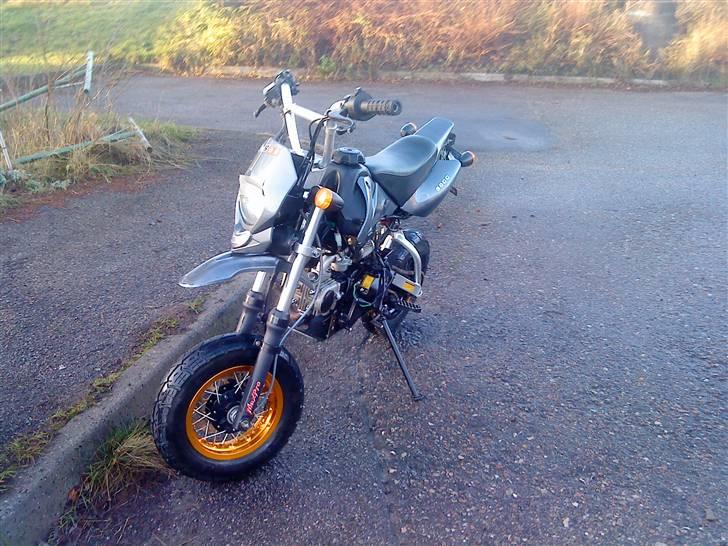 Shineray 125cc Byttet Til RMX  billede 2