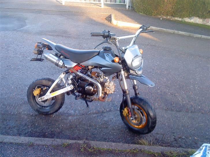 Shineray 125cc Byttet Til RMX  billede 4