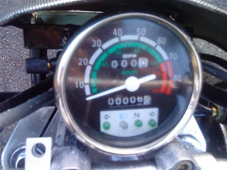 Shineray 125cc Byttet Til RMX  billede 5