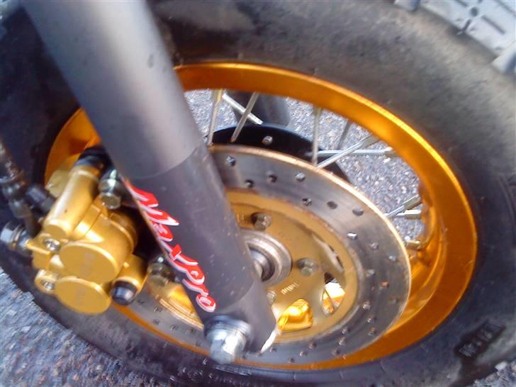 Shineray 125cc Byttet Til RMX  billede 8