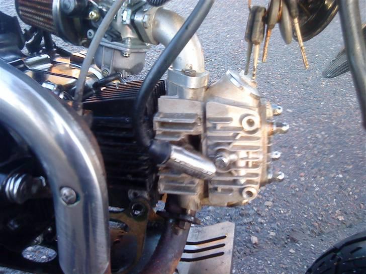 Shineray 125cc Byttet Til RMX  billede 9