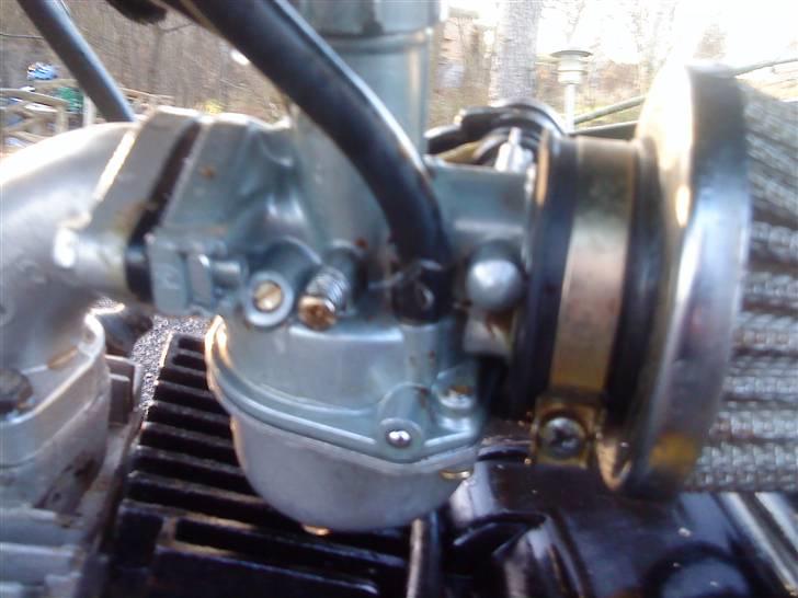 Shineray 125cc Byttet Til RMX  billede 10