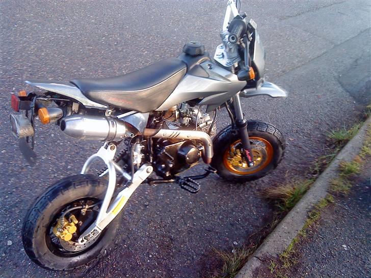 Shineray 125cc Byttet Til RMX  billede 11