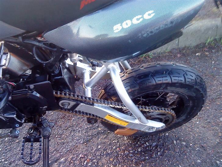 Shineray 125cc Byttet Til RMX  billede 12