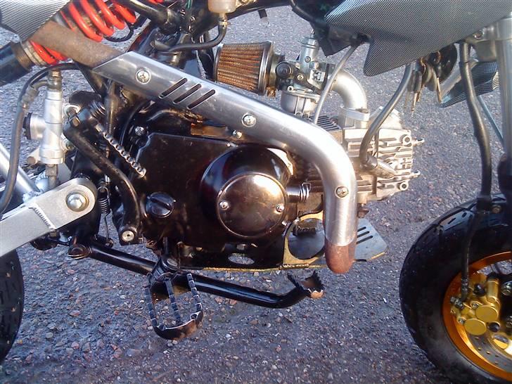 Shineray 125cc Byttet Til RMX  billede 13
