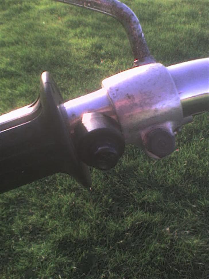 Honda Express byttet m. typhoon billede 19