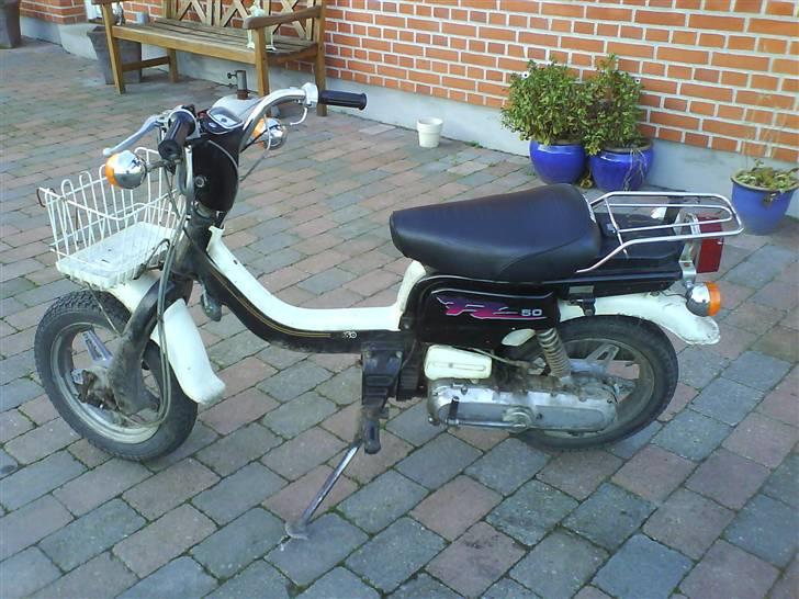 Suzuki FZ50 - byttet til bws.  billede 12