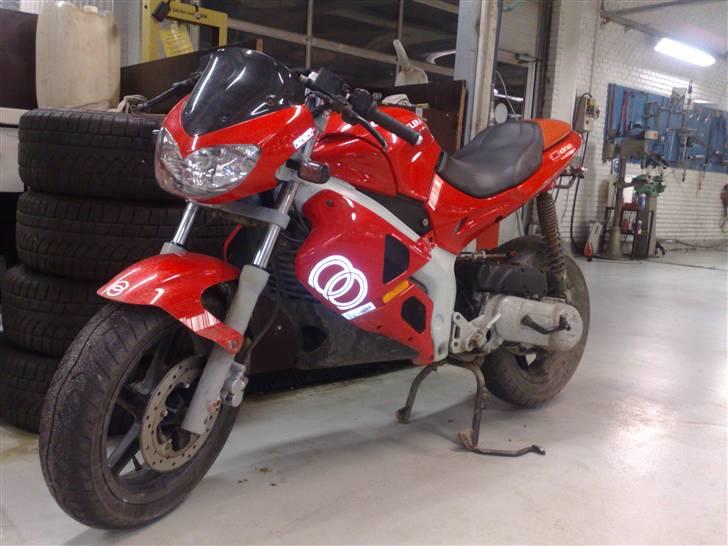 Gilera DNA lc DD solgt billede 1