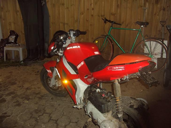 Gilera DNA lc DD solgt billede 2