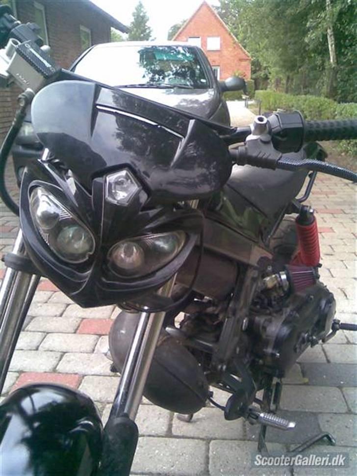 Suzuki street magic byttet billede 1