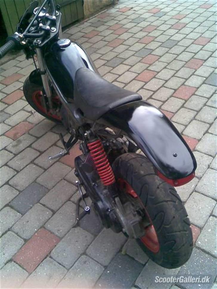 Suzuki street magic byttet billede 2