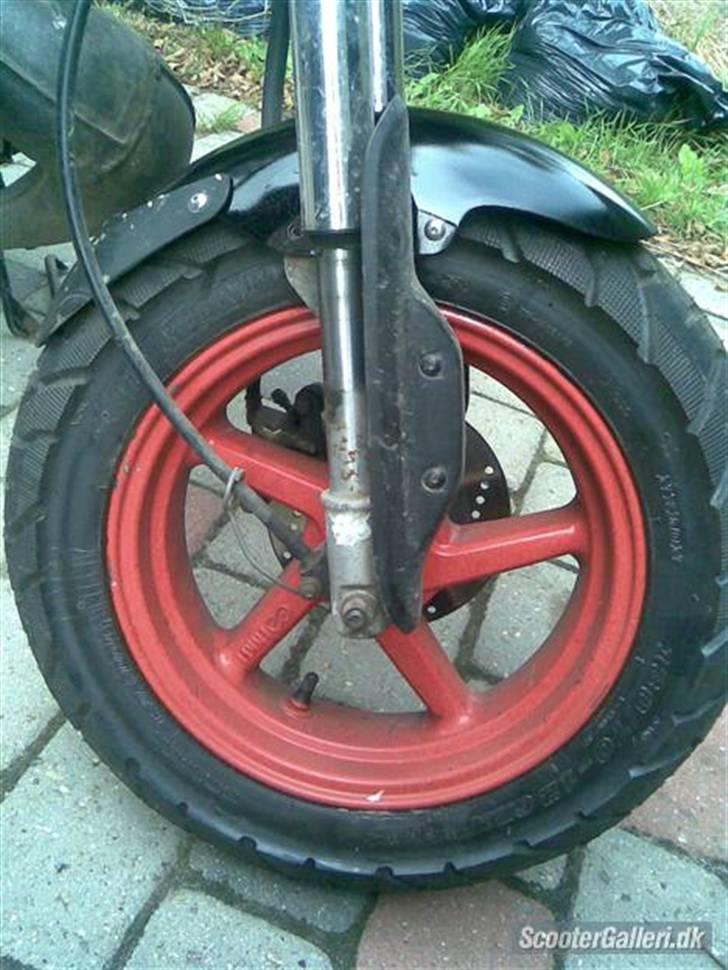 Suzuki street magic byttet billede 5