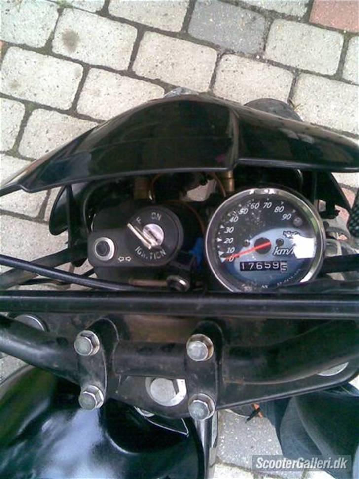 Suzuki street magic byttet billede 6