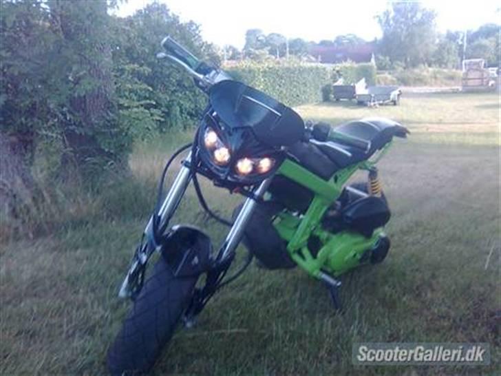 Suzuki Street Byttet til sonic  billede 1