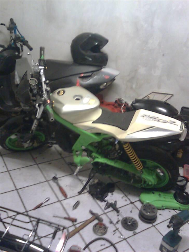 Suzuki Street Byttet til sonic  billede 2