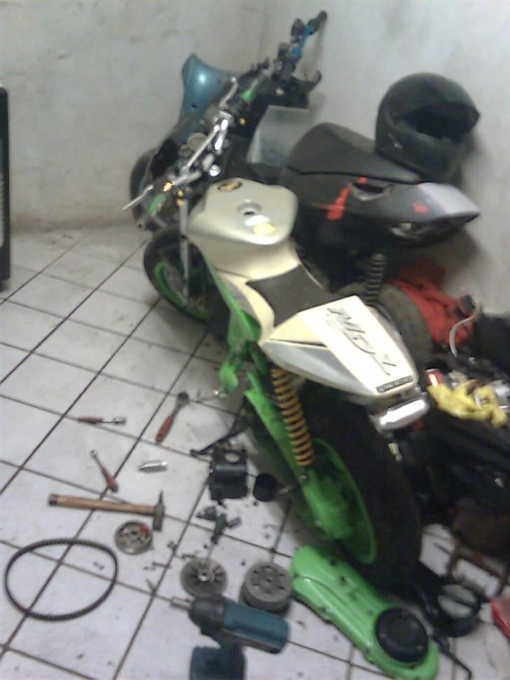 Suzuki Street Byttet til sonic  billede 4