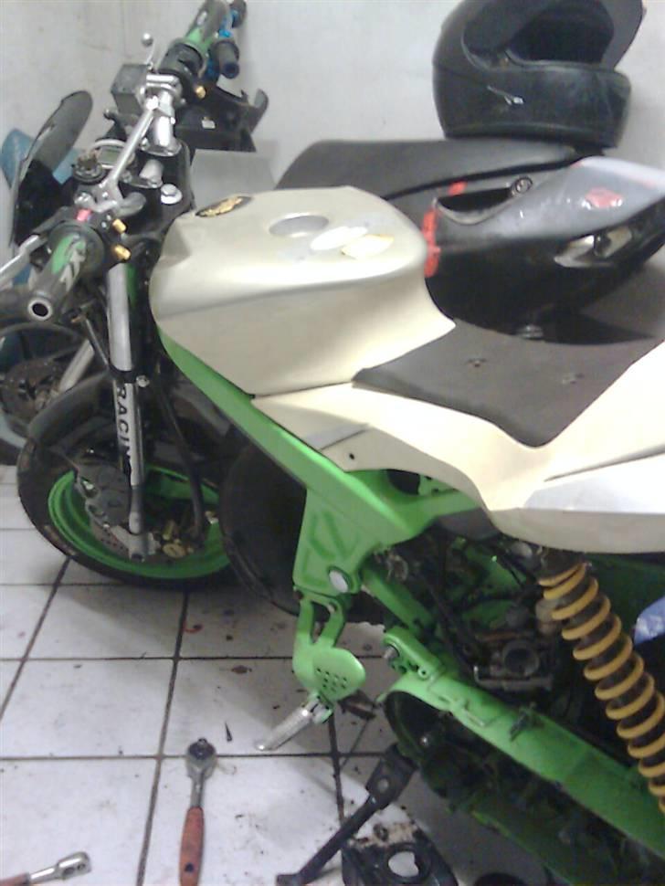 Suzuki Street Byttet til sonic  billede 5