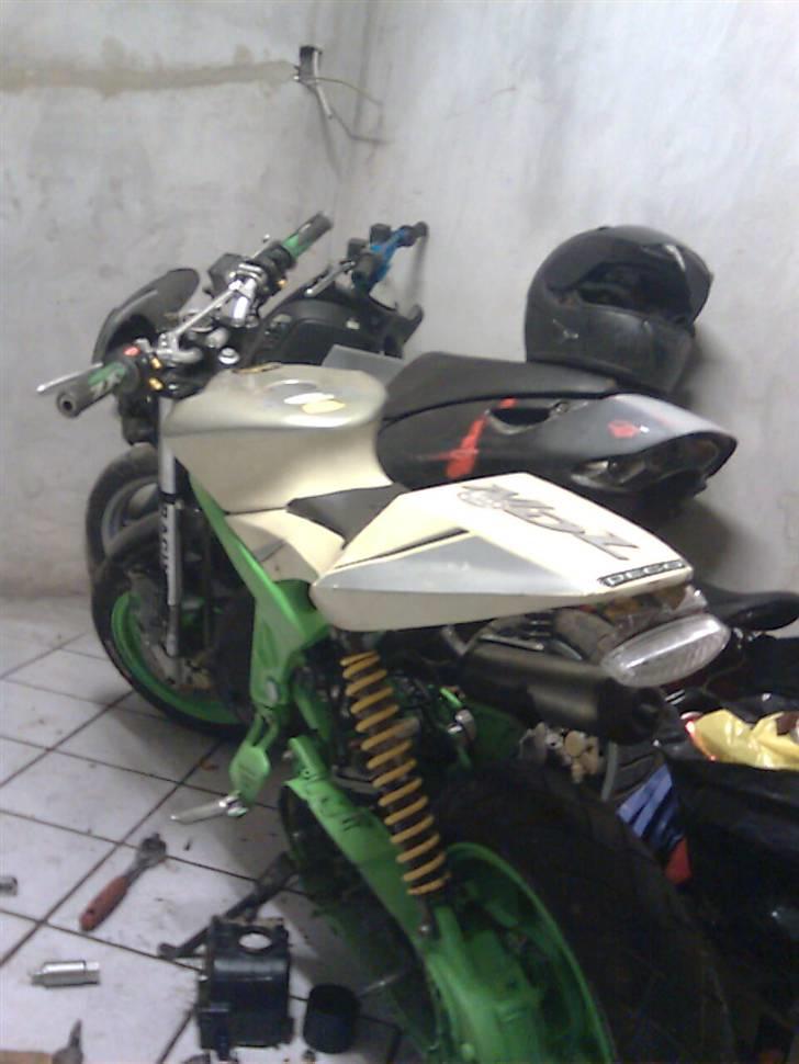 Suzuki Street Byttet til sonic  billede 6