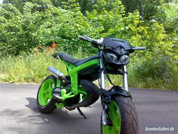 Suzuki Street Byttet til sonic  billede 7