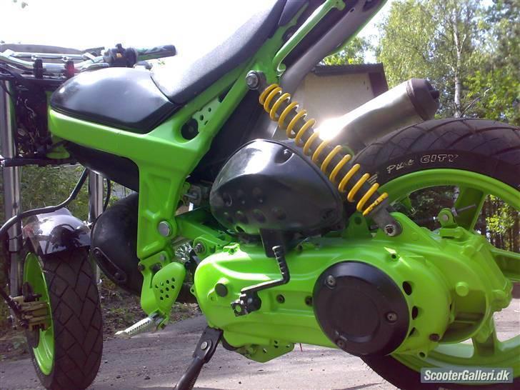 Suzuki Street Byttet til sonic  billede 12