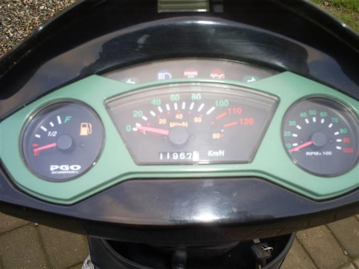 PGO Dr Big (SOLGT) billede 9