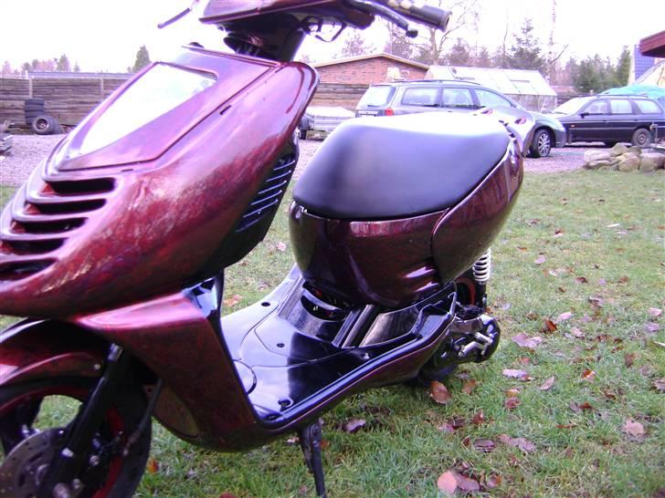 Aprilia sonic - EFTER - solgt billede 1