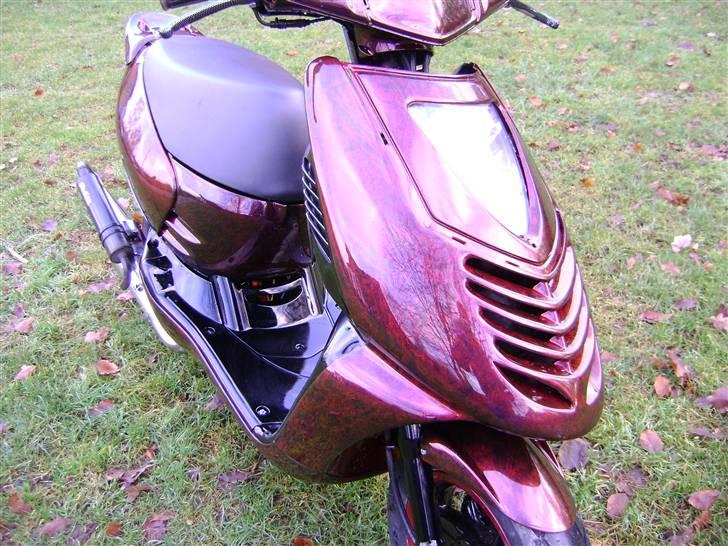 Aprilia sonic - EFTER - solgt billede 2