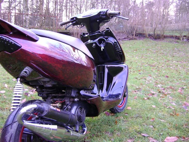 Aprilia sonic - EFTER - solgt billede 4