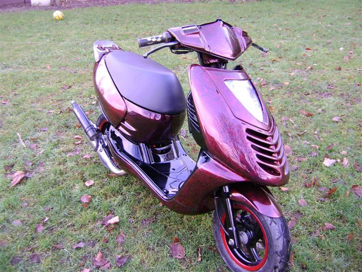 Aprilia sonic - EFTER - solgt billede 7