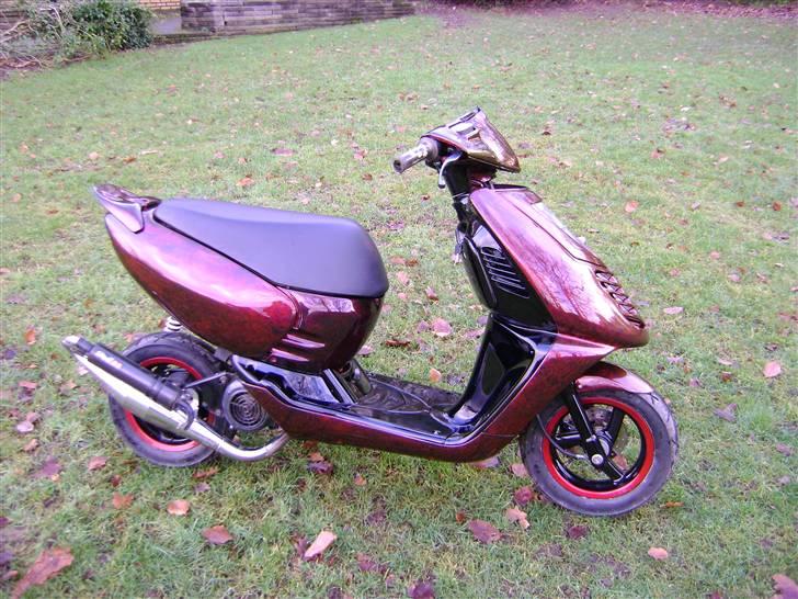 Aprilia sonic - EFTER - solgt billede 8