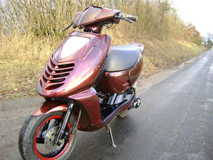 Aprilia sonic - EFTER - solgt - den er sku´ flot.  billede 9