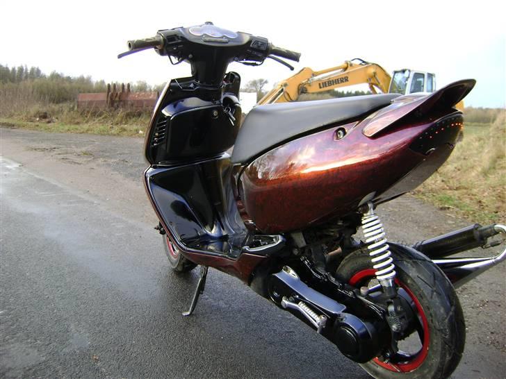 Aprilia sonic - EFTER - solgt billede 10