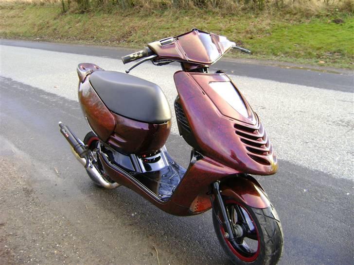 Aprilia sonic - EFTER - solgt billede 11